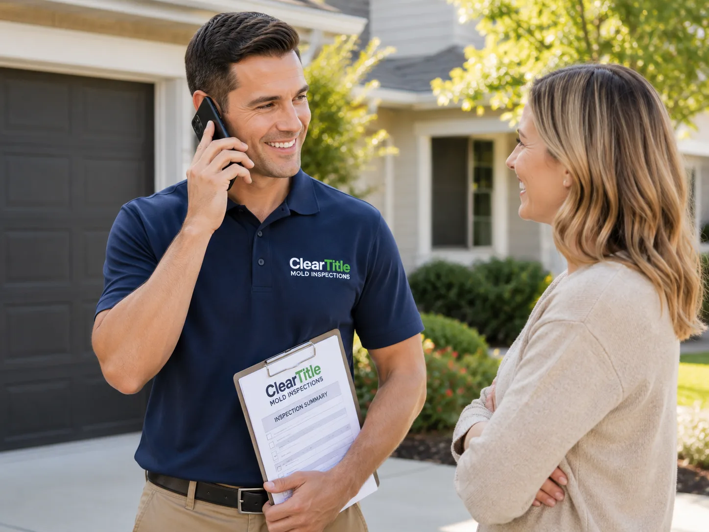 Mold Inspection For Home Sale Pleasureville, KY FAQs